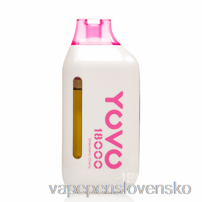 Yovo Ultra 18000 Jednorázový Jahodový čerešňový Vape Shop Bratislava
